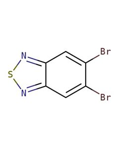 Astatech 5,6-DIBROMOBENZO[C][1,2,5]THIADIAZOLE; 10G; Purity 97%; MDL-MFCD20257910